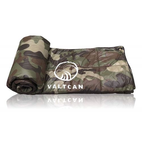  Horizon Valtcan Camo Camping Blanket Puffer 88 x 54 inch