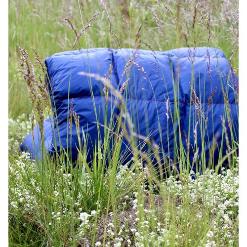  HORIZON HOUND Horizon Hound Down Camping Blanket - Outdoor Lightweight Packable Down Blanket Compact Waterproof and Warm for Camping Hiking Travel - 650 Fill Power