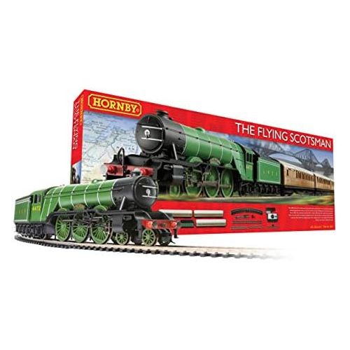  Hornby The Flying Scotsman A1Class #4472 OO Train Set