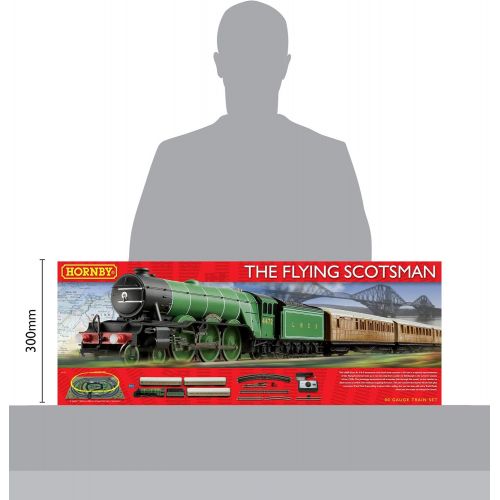  Hornby The Flying Scotsman A1Class #4472 OO Train Set
