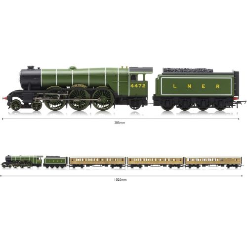  Hornby The Flying Scotsman A1Class #4472 OO Train Set