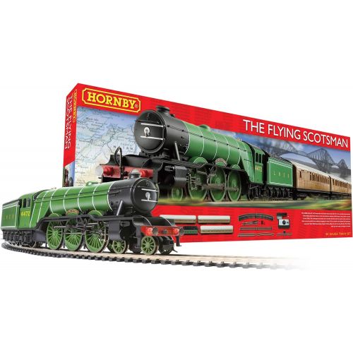  Hornby The Flying Scotsman A1Class #4472 OO Train Set