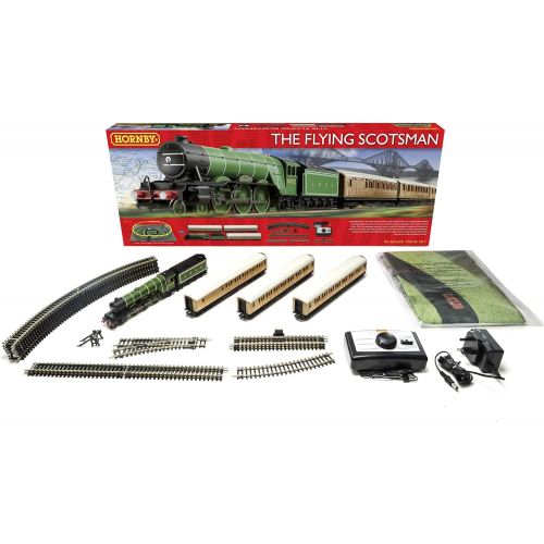  Hornby The Flying Scotsman A1Class #4472 OO Train Set