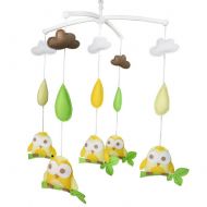 Hornet Park Baby Crib Mobile, Handmade Baby Bed Bell, Colourful Hanging Toy