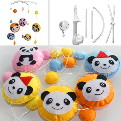  Hornet Park [Panda] Crib Mobile Crib Hanging Bell Infant Musical Toy