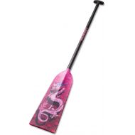 [아마존베스트]Hornet Watersports Dragon Boat Paddle Fixed Length Carbon Fiber Pink Dragon Lightweight IDBF Approved