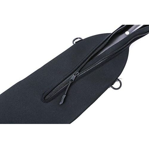  [아마존베스트]Hornet Watersports Neoprene Dragon Boat Paddle Bag with Cell Phone Case Pouch