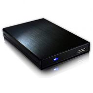 HornetTek Cobra USB 3.1 Gen 1 Type C & Type A Dual Connection 2.5 Inch 2.5 External Aluminum Hard Drive/SSD Enclosure