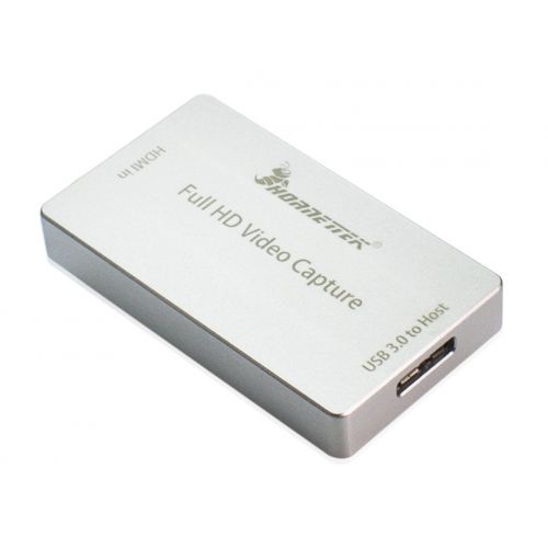  HornetTek HDMI Video Capture DeviceVideo Game Recorder USB 3.0 1080P 60 FPS Video & Audio Grabber