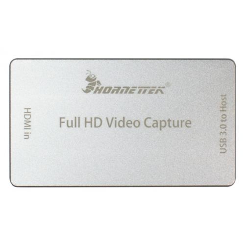  HornetTek HDMI Video Capture DeviceVideo Game Recorder USB 3.0 1080P 60 FPS Video & Audio Grabber