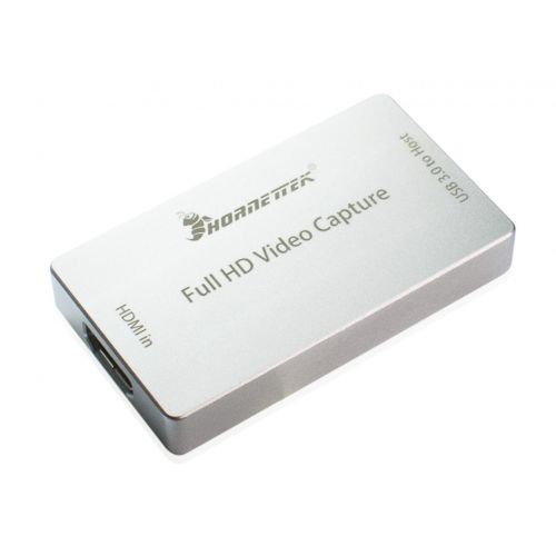  HornetTek HDMI Video Capture DeviceVideo Game Recorder USB 3.0 1080P 60 FPS Video & Audio Grabber