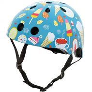 Hornit Mini Lids Multi-Sport Helmet with Rear Light | CPSC Certified for Biking, Skateboarding, and Skating | Fully Adjustable for Comfort and Safety