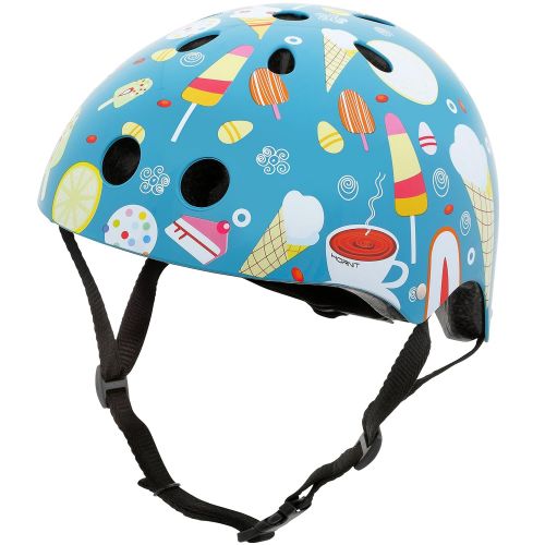  Hornit Mini Lids Multi-Sport Helmet with Rear Light | CPSC Certified for Biking, Skateboarding, and Skating | Fully Adjustable for Comfort and Safety