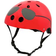 Hornit Mini Lids Kids Helmet Bicycle, Scooter, Skateboard Hard Shell Helmet with Rear Light, Fully Adjustable for Years of Use