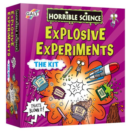 Horrible Science Experiment, Explosive Experiments