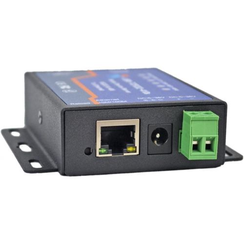  [아마존베스트]Horsebiz USR-TCP232-410s RS232 / RS485 Serial to Ethernet Adapter/IP Device Server Ethernet Converter Support DHCP/DNS