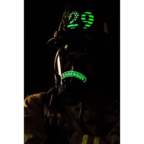  Horsemen IdentiFire Scott Facepiece Customizable Label