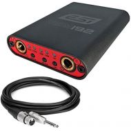 [아마존베스트]ESI UGM192 Compact 2-Channel USB Interface + Hosa HXS003 XLR to Jack Cable 1 m