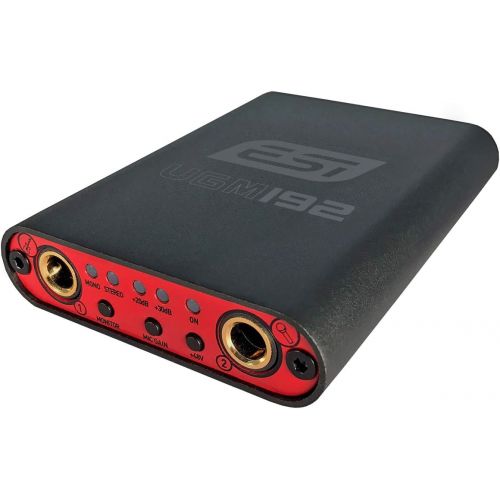  [아마존베스트]ESI UGM192 Compact 2-Channel USB Interface + Hosa HXS003 XLR to Jack Cable 1 m