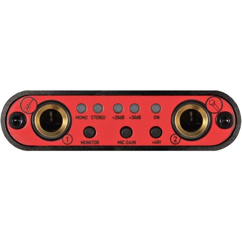  [아마존베스트]ESI UGM192 Compact 2-Channel USB Interface + Hosa HXS003 XLR to Jack Cable 1 m