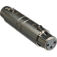 Hosa Technology Female 3-Pin XLR to Female 3-Pin XLR Adapter (Gender Changer)