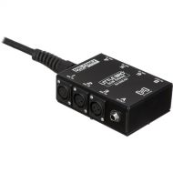 Hosa Technology SH6X250 Little Bro Stage Box Snake with 6 Send and 2 Return Channels- 50' (15.2 m)