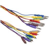 Hosa Technology CPR802 Eight Channel Male RCA to Male 1/4