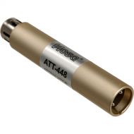 Hosa Technology ATT-448 In-Line Switchable Input Attenuator XLR Barrel