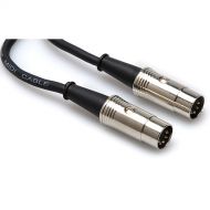 Hosa Technology Pro MIDI to MIDI Cable (25', Black)