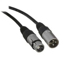 Hosa Technology AES/EBU XLR Male to XLR Female Digital Audio Cable - 5'