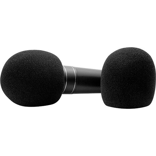  Hosa Technology MWS-225 Microphone Windscreen (Black)