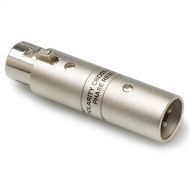 Hosa Technology Audio In-Line Phase Reverse Polarity Cross Barrel XLR Female to Male