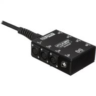 Hosa Technology SH6X220 Little Bro Stage Box Snake with 6 Send and 2 Return Channels- 20' (6.1 m)