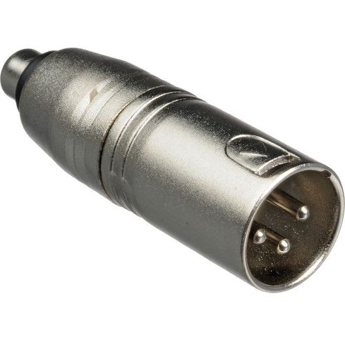  Hosa Technology GXM133 Female RCA to Male 3-Pin XLR Adapter