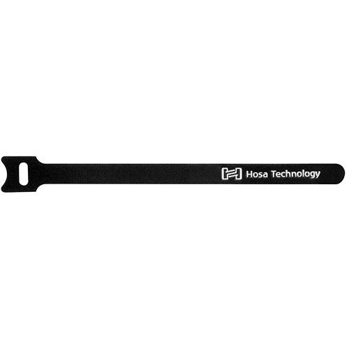  Hosa Technology WTI-508 Hook & Loop Cable Ties 0.5 x 8