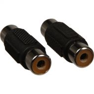 Hosa Technology GRA101 Female RCA to Female RCA Adapter- 2 Pieces