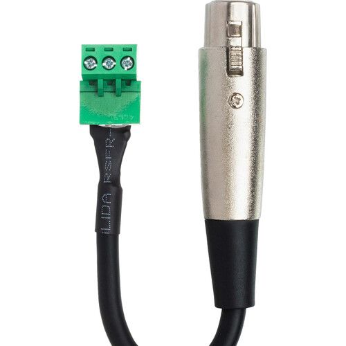  Hosa Technology PHX-106F Bulk Low-Voltage XLR 3-Pin Female to Phoenix 3-Pin Male Adapter Cable (6