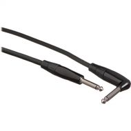 Hosa Technology REAN Straight to Right-Angle Pro Guitar Cable - 25'