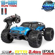 [아마존핫딜][아마존 핫딜] Hosim 1:16 Scale Electric Remote Control Car, 4WD 36+ kmh High Speed All Terrain Off-Road Buggy Monster Truck,Radio 2.4GHz 4x4 RC Cars Trucks Vehicle -Waterproof Toys Trucks Cars f