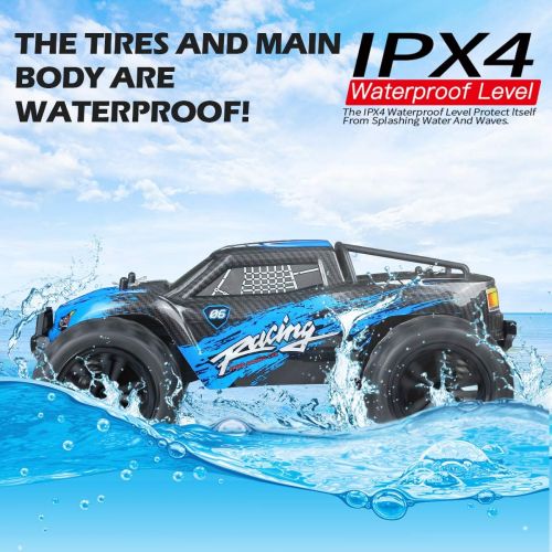  [아마존핫딜][아마존 핫딜] Hosim 1:16 Scale Electric Remote Control Car, 4WD 36+ kmh High Speed All Terrain Off-Road Buggy Monster Truck,Radio 2.4GHz 4x4 RC Cars Trucks Vehicle -Waterproof Toys Trucks Cars f