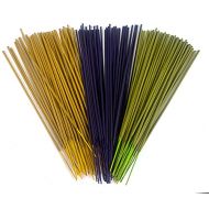 인센스스틱 Hosley 120 Pack Assorted Incense Sticks with Holder ,40 Sticks of Each Fragrance Such as Tropical Mist Lavender Eucalyptus Mint Ideal for Home Spa Meditation Aromatherapy