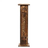 인센스스틱 Hosleys Wood Farmhouse Incense Tower with 20 Incense Sticks - 12 High. Ideal Gift for Aromatherapy, Zen, Spa, Vastu, Reiki Chakra Votive Candle Garden Settings. Bulk Buy O4