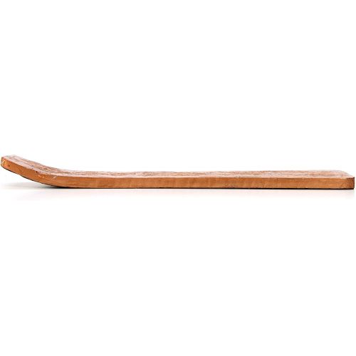  인센스스틱 Hosley Wood Incense Stick Holder- 10.50 Long. Clad with Decorative Metal Patterned Foil. Ideal Gift for Wedding, Aromatherapy, Zen, Spa, Vastu, Reiki Chakra Settings O8