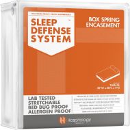 Sleep Defense System by Hospitology - Bed Bug Proof Box Spring Encasement
