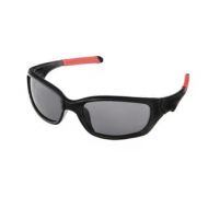 Hot Optix Childrens Black Plastic Sport Wrap Sunglasses by Hot Optix