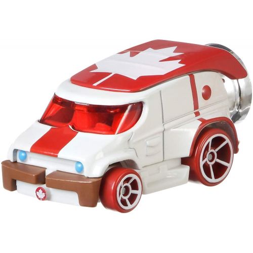  Hot Wheels GCY59 Toy Story 4 Character Car Duke Caboom, Multi
