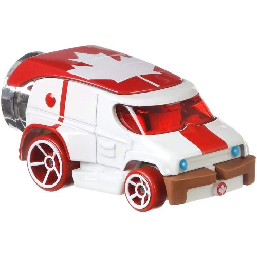  Hot Wheels GCY59 Toy Story 4 Character Car Duke Caboom, Multi