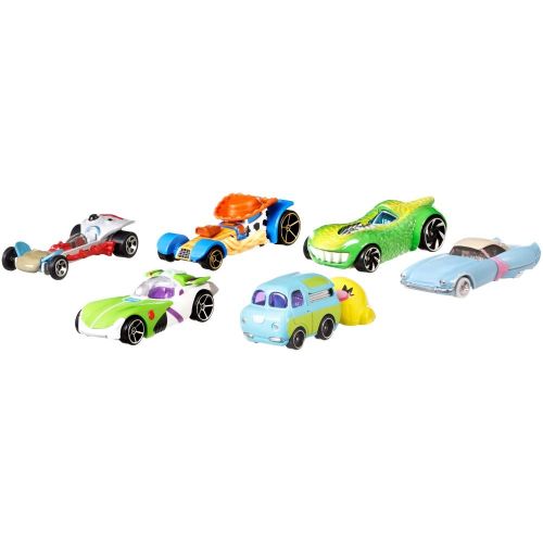  Hot Wheels Toy Story 4 Character Cars Assortment