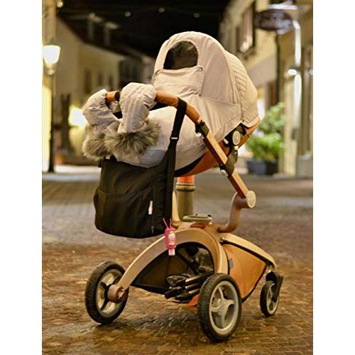  Baby Stroller 2018, Hot Mom Baby Carriage with Bassinet Combo,White