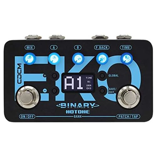  [아마존베스트]Hotone Binary Eko Electric Guitar Effect Device